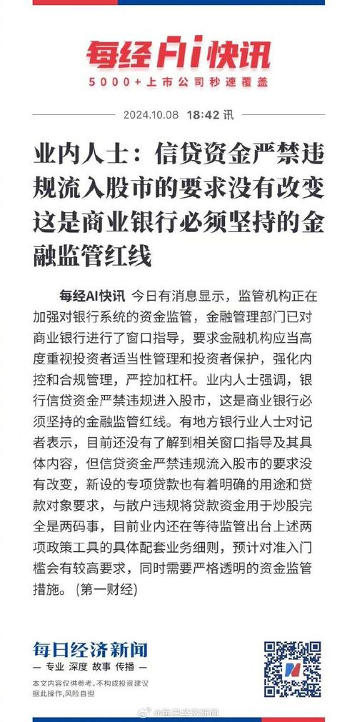 30多家银行重申严禁信贷资金流入房市股市，违规将被提前收回贷款